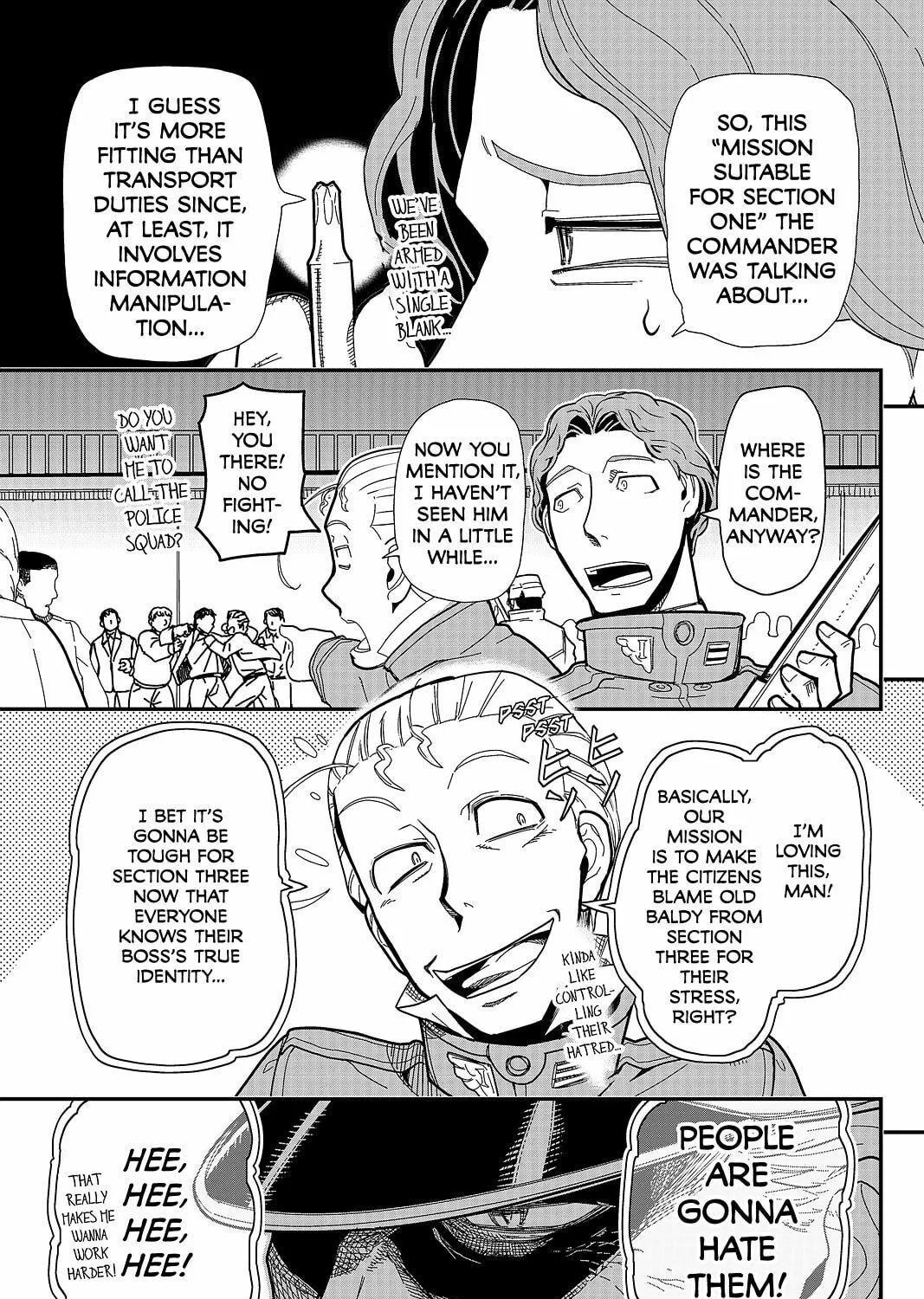 Read Pumpkin Scissors chapter 104 image 22 on Lezhin