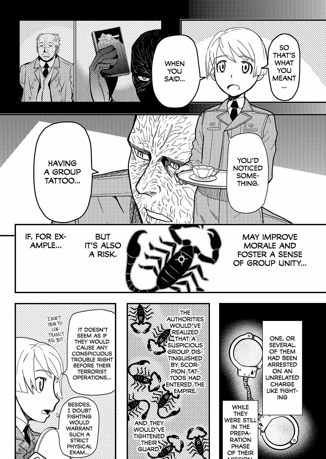 Read Pumpkin Scissors chapter 104 image 24 on Lezhin