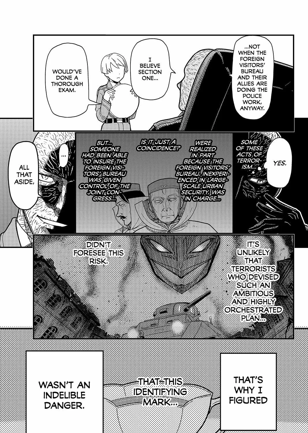 Read Pumpkin Scissors chapter 104 image 26 on Lezhin