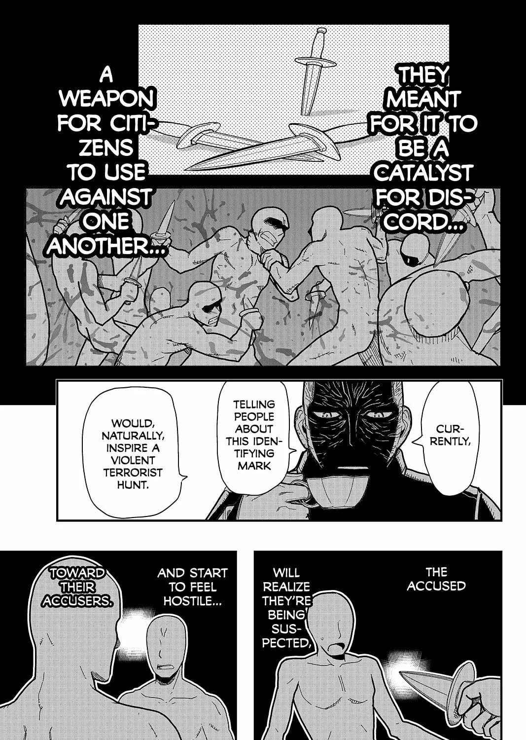 Read Pumpkin Scissors chapter 104 image 30 on Lezhin