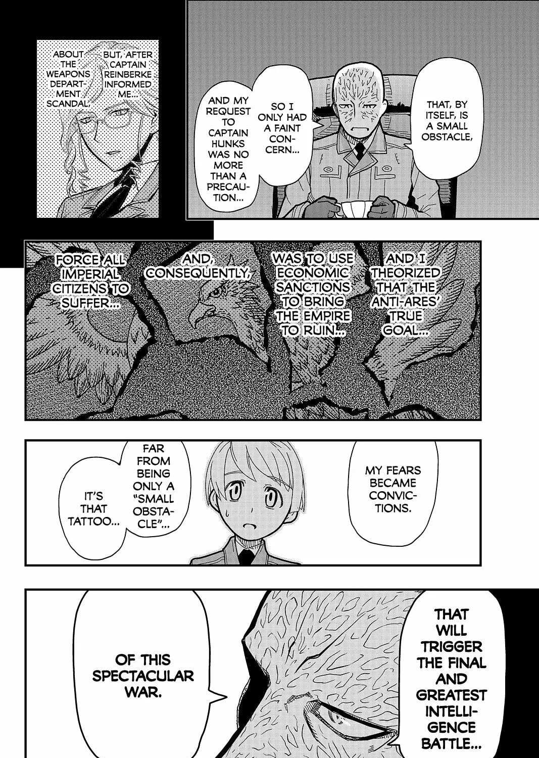 Read Pumpkin Scissors chapter 104 image 32 on Lezhin