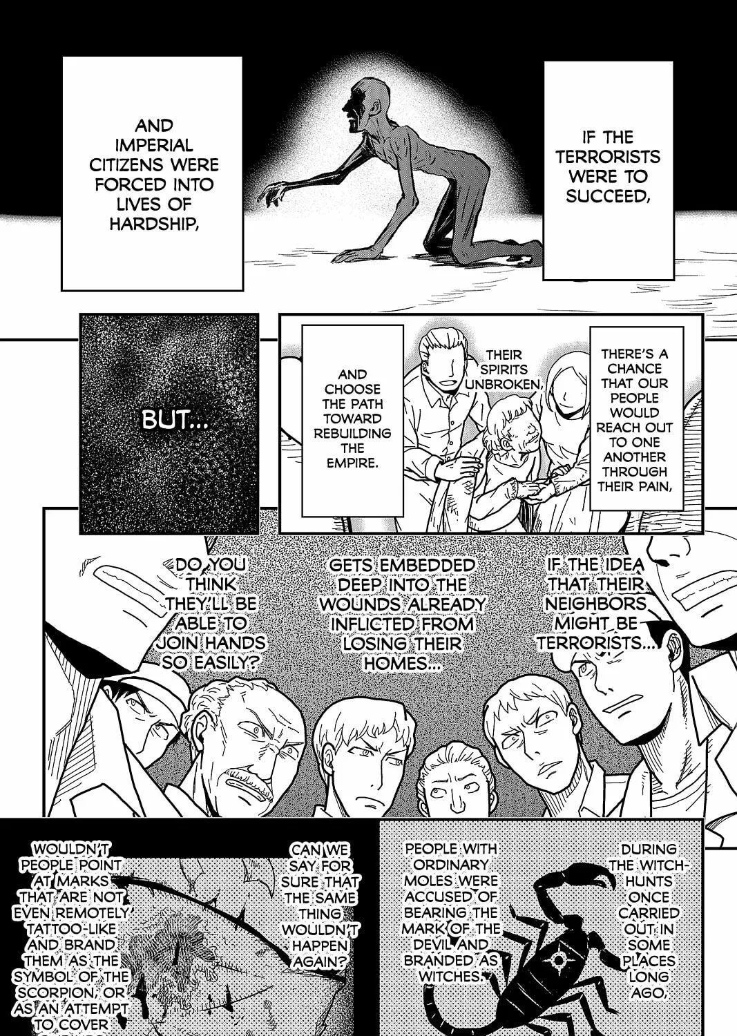 Read Pumpkin Scissors chapter 104 image 34 on Lezhin