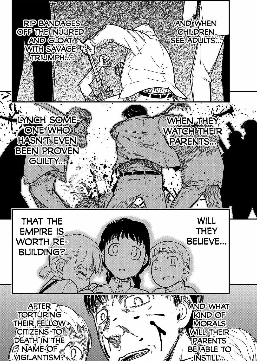 Read Pumpkin Scissors chapter 104 image 36 on Lezhin