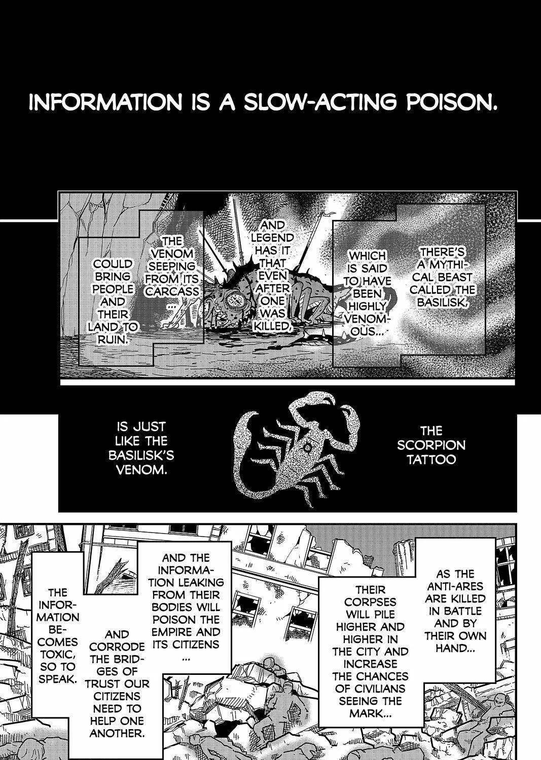 Read Pumpkin Scissors chapter 104 image 38 on Lezhin