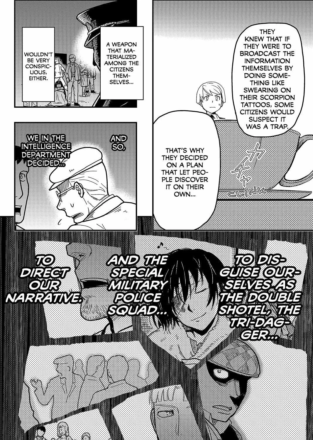 Read Pumpkin Scissors chapter 104 image 40 on Lezhin