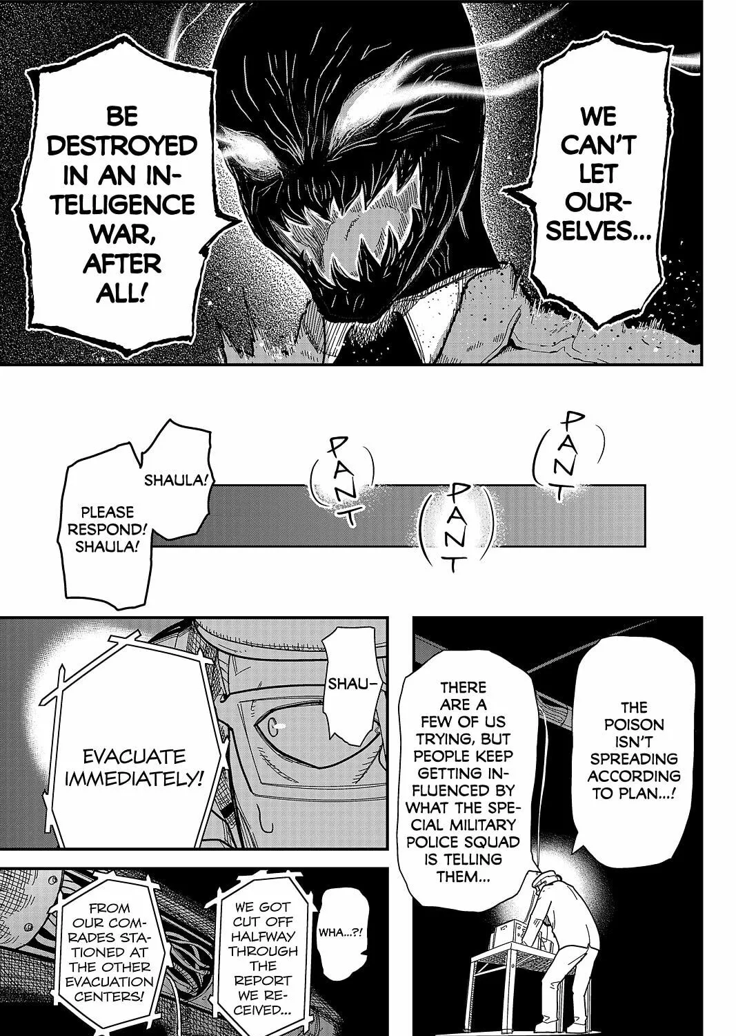 Read Pumpkin Scissors chapter 104 image 42 on Lezhin