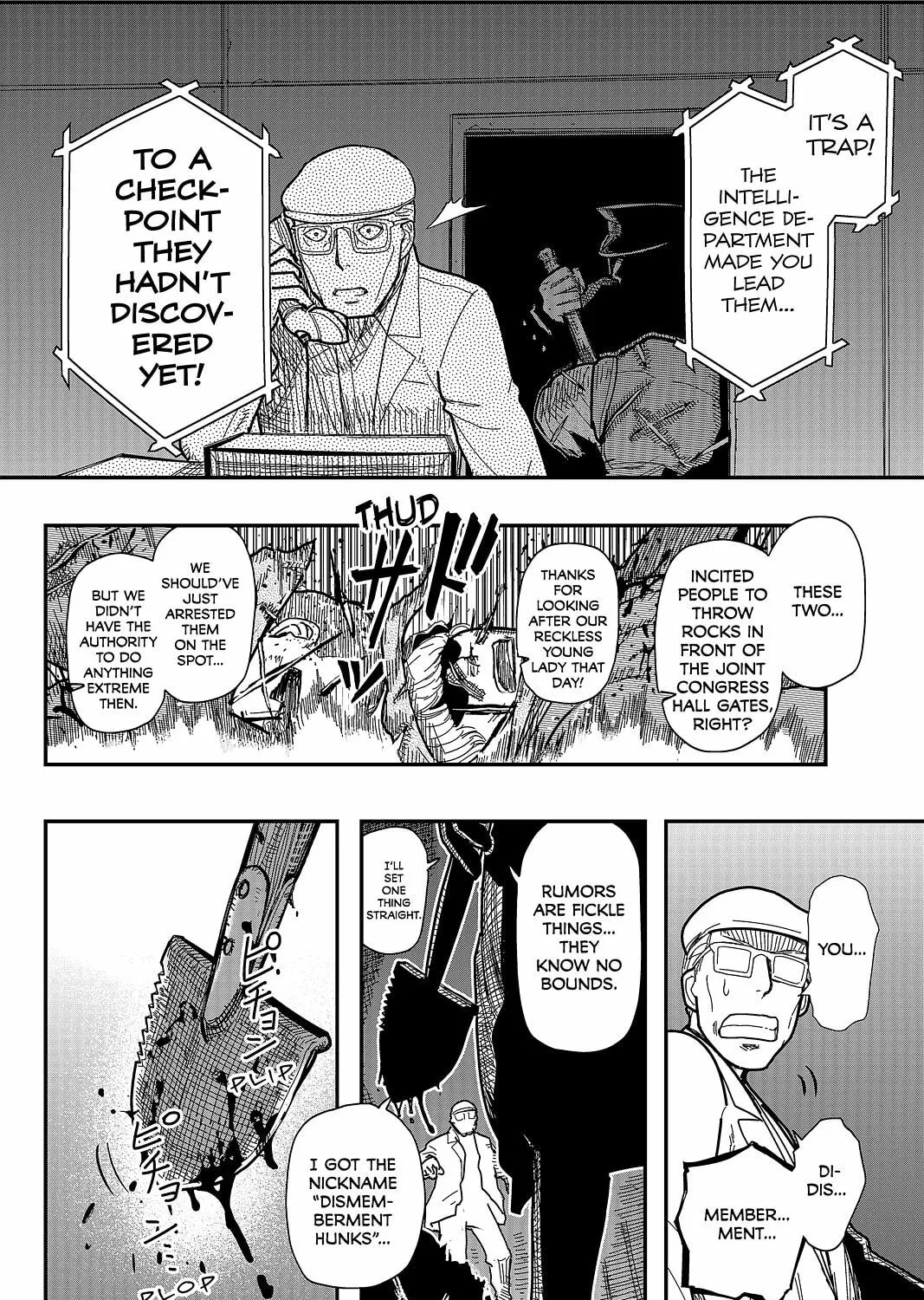Read Pumpkin Scissors chapter 104 image 44 on Lezhin