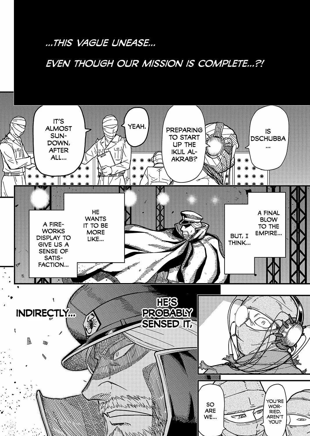 Read Pumpkin Scissors chapter 104 image 48 on Lezhin