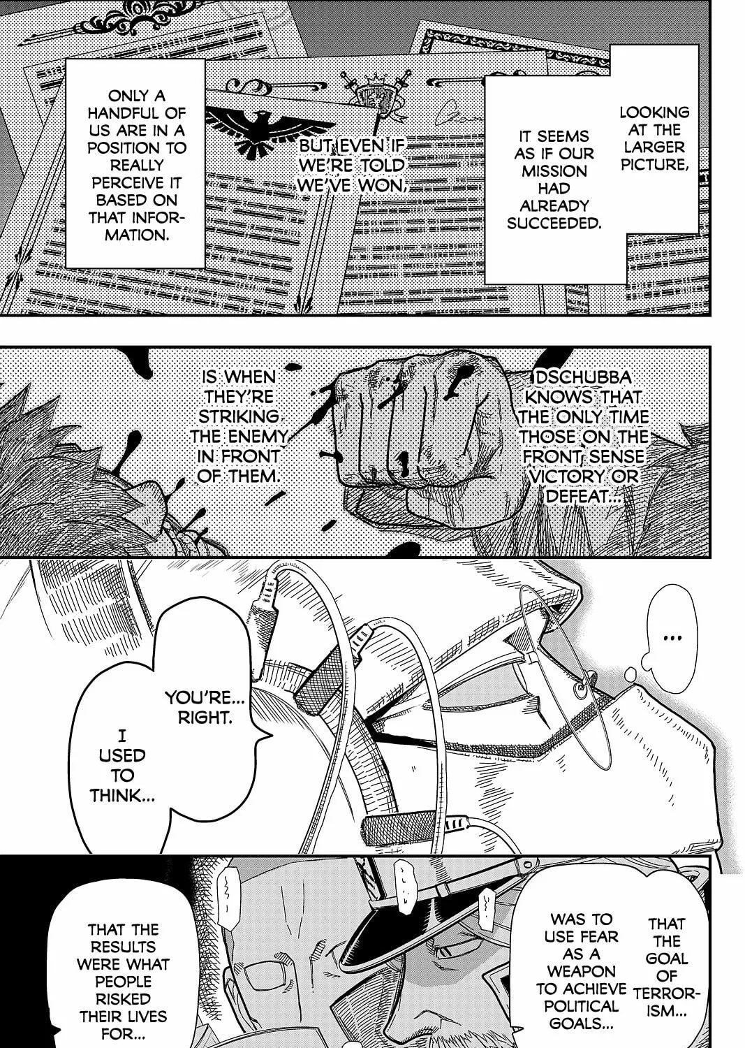Read Pumpkin Scissors chapter 104 image 50 on Lezhin