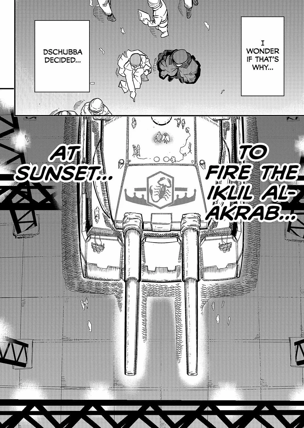 Read Pumpkin Scissors chapter 104 image 56 on Lezhin