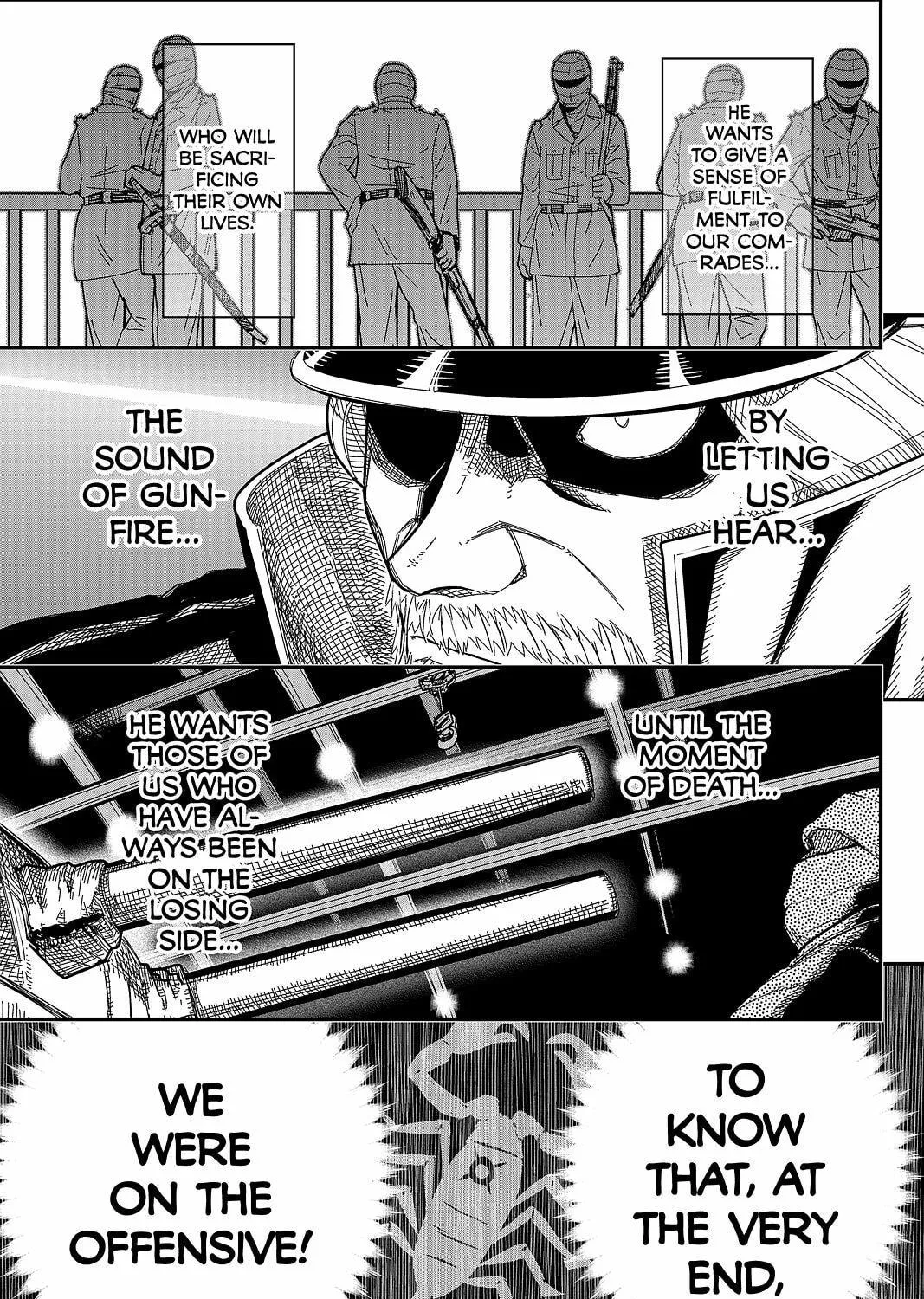 Read Pumpkin Scissors chapter 104 image 58 on Lezhin