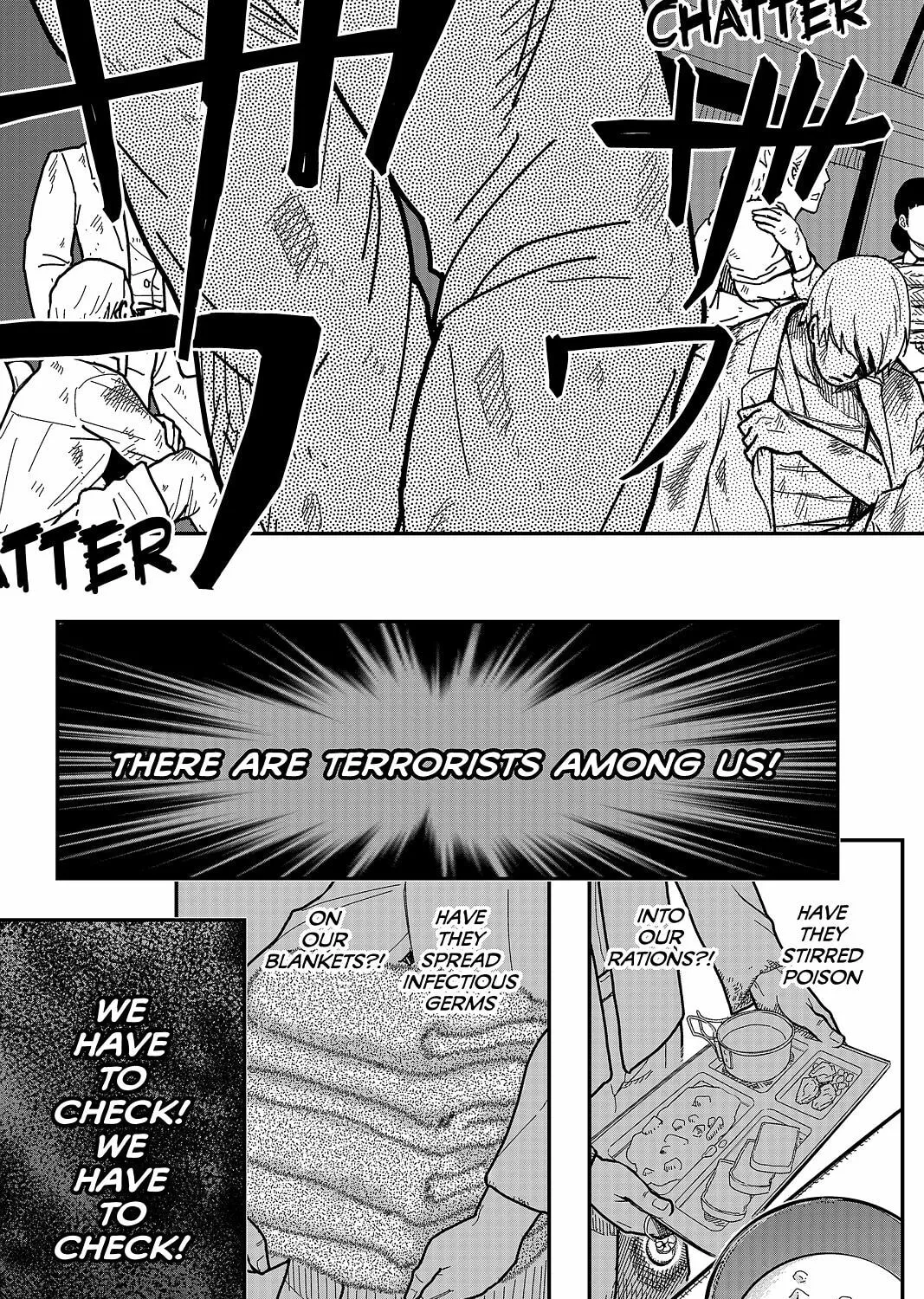 Read Pumpkin Scissors chapter 104 image 6 on Lezhin