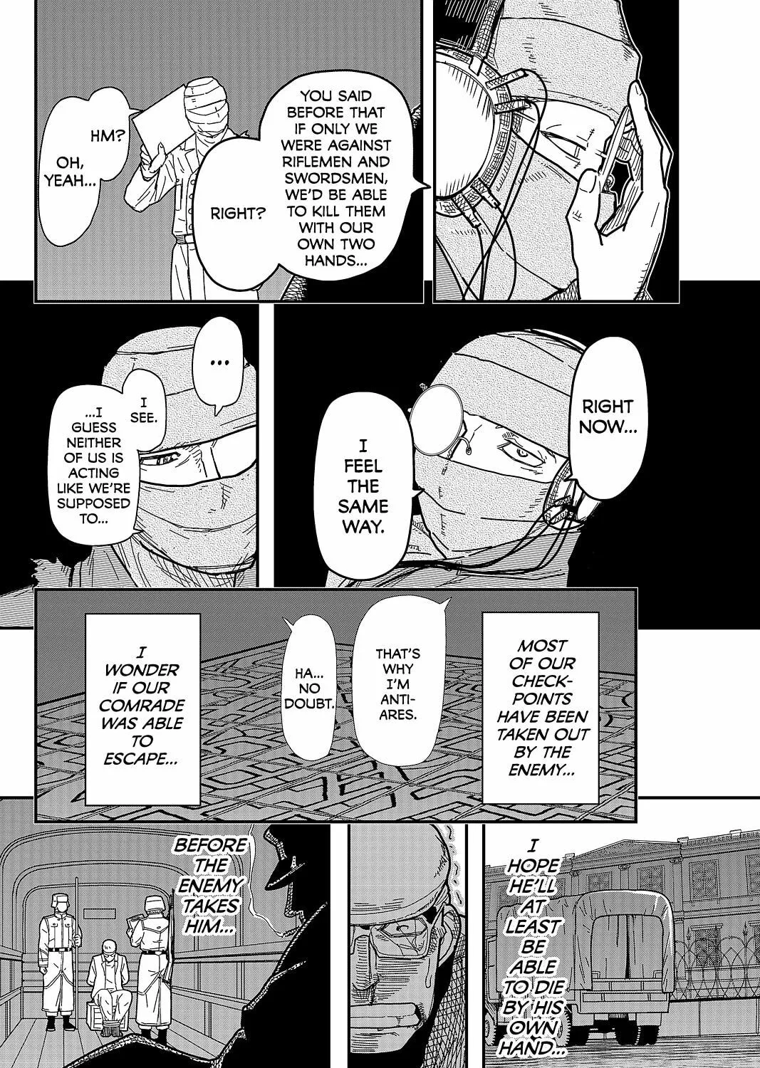 Read Pumpkin Scissors chapter 104 image 60 on Lezhin