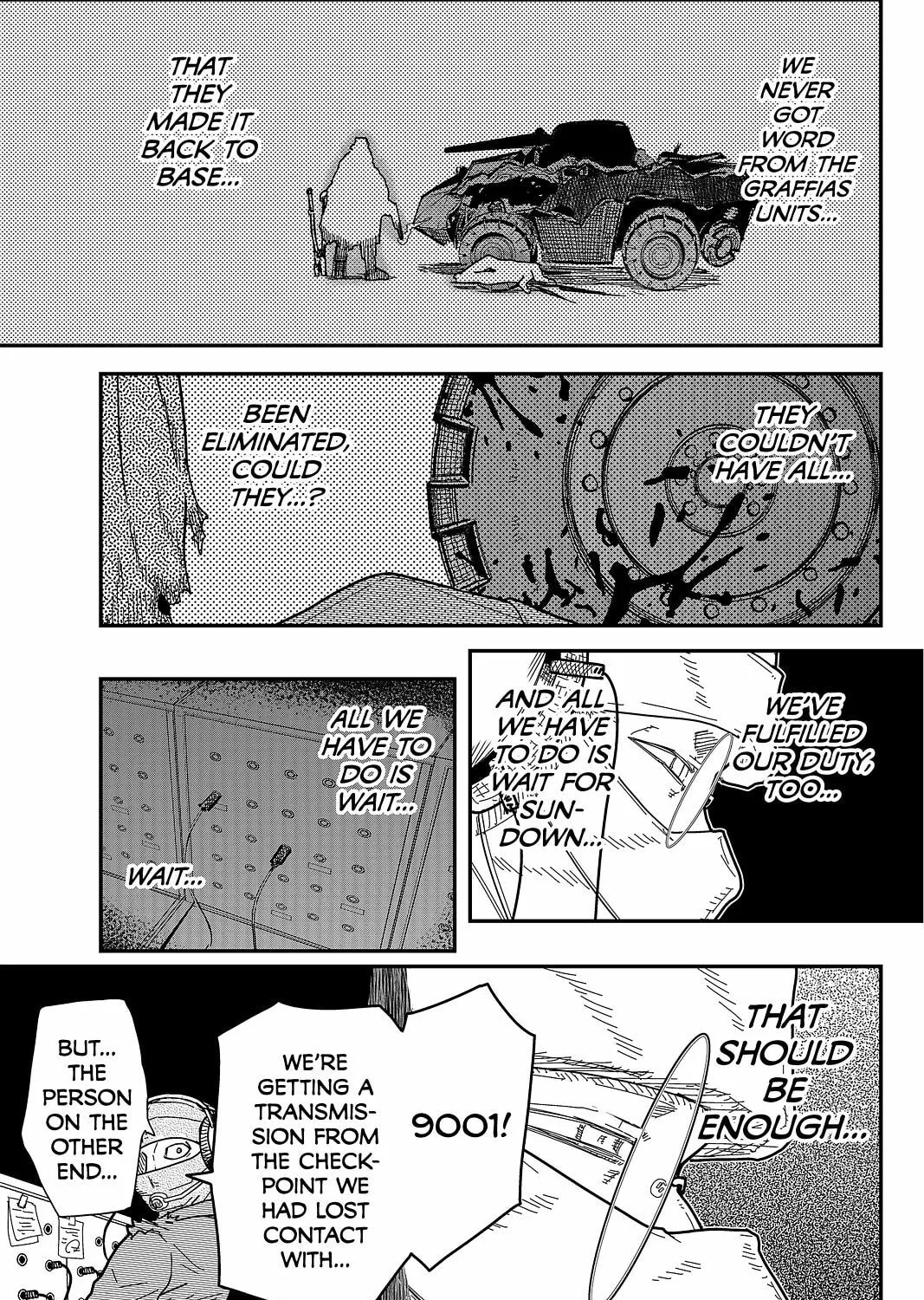 Read Pumpkin Scissors chapter 104 image 62 on Lezhin