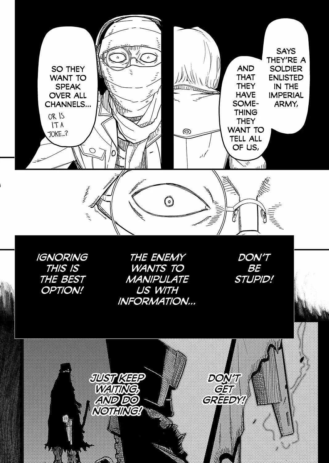 Read Pumpkin Scissors chapter 104 image 64 on Lezhin