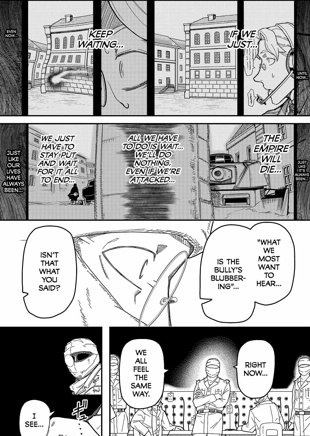 Read Pumpkin Scissors chapter 104 image 66 on Lezhin