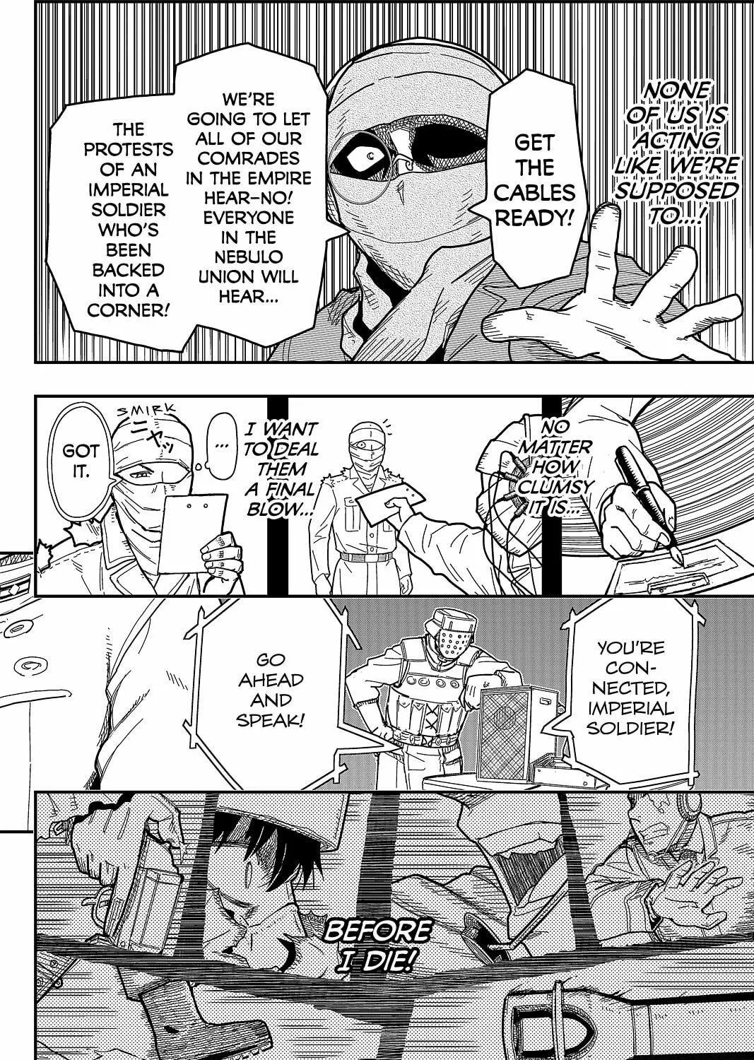Read Pumpkin Scissors chapter 104 image 68 on Lezhin