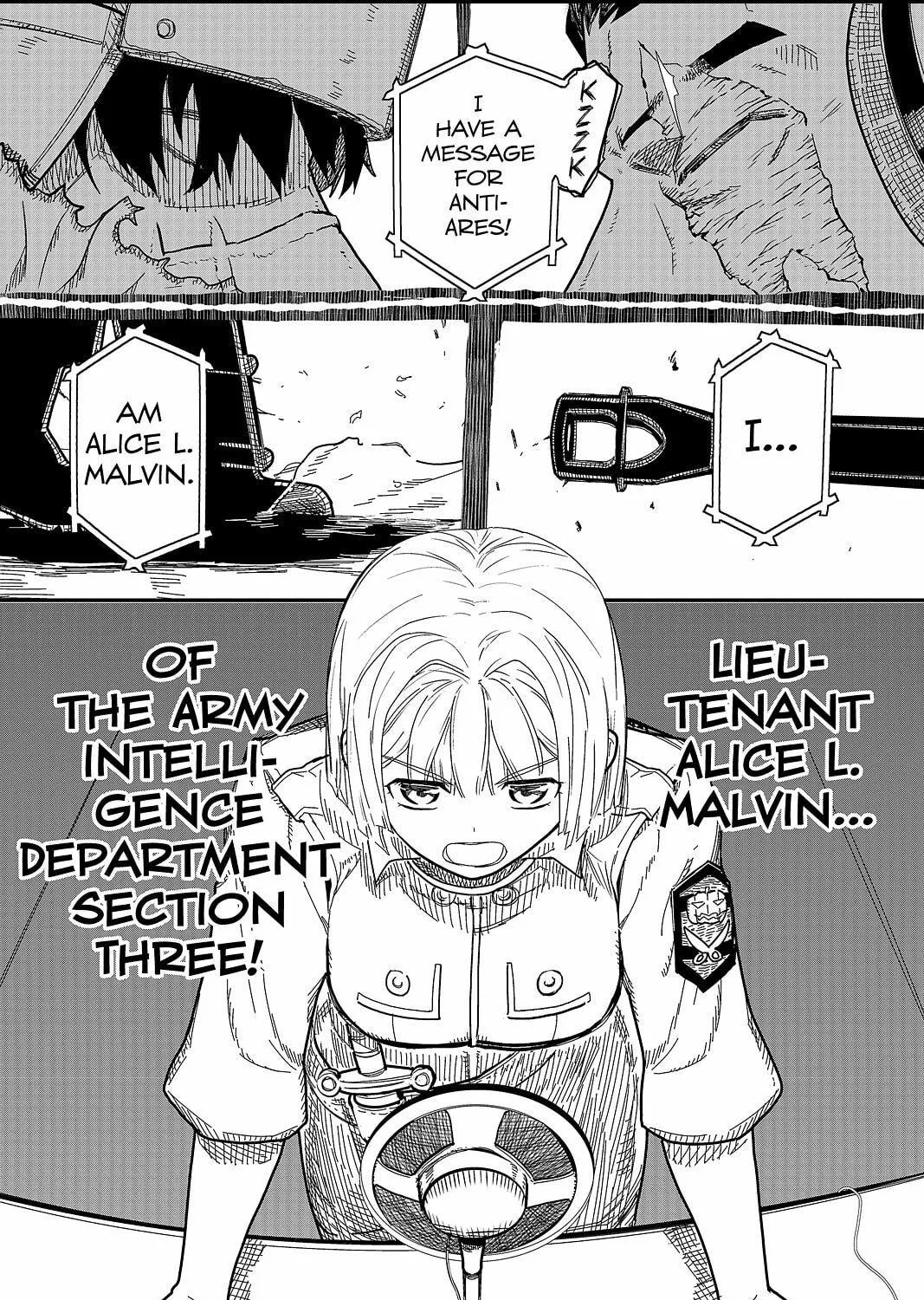 Read Pumpkin Scissors chapter 104 image 70 on Lezhin
