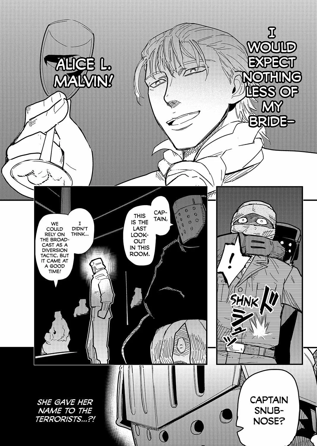 Read Pumpkin Scissors chapter 104 image 74 on Lezhin