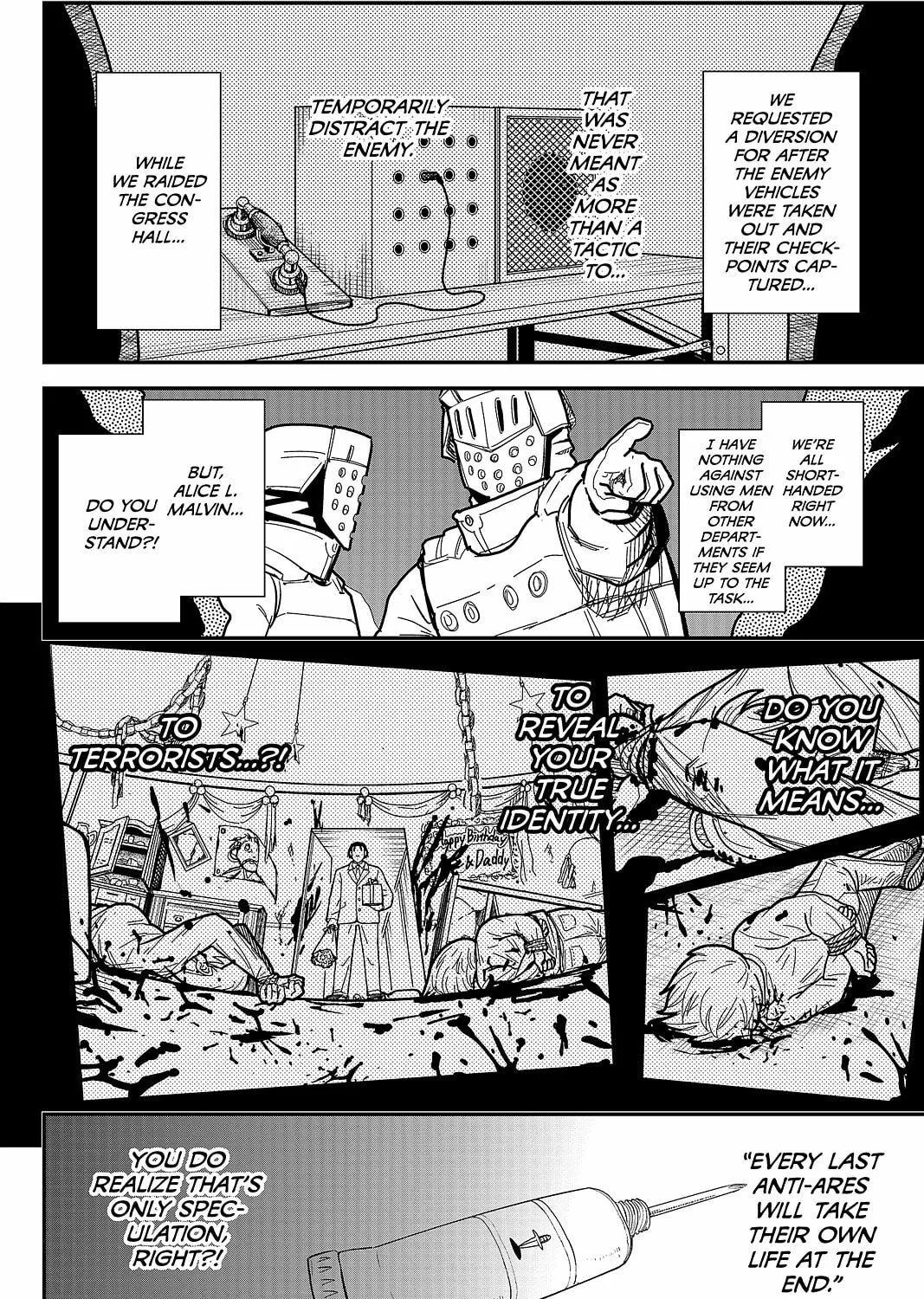 Read Pumpkin Scissors chapter 104 image 76 on Lezhin