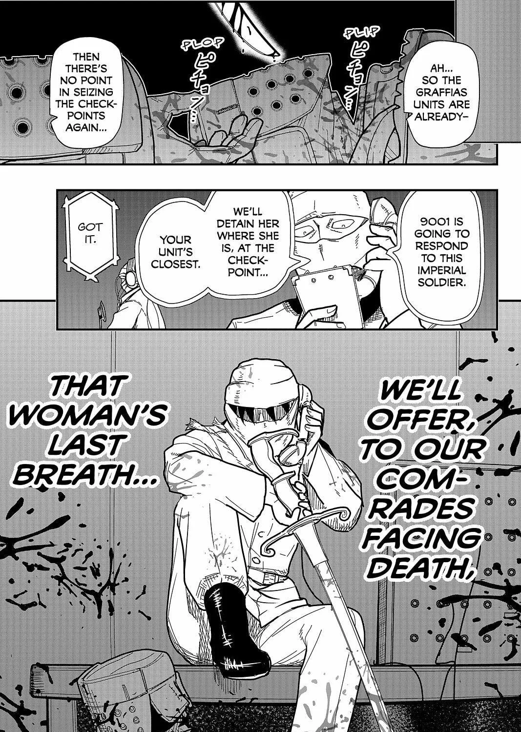 Read Pumpkin Scissors chapter 104 image 78 on Lezhin