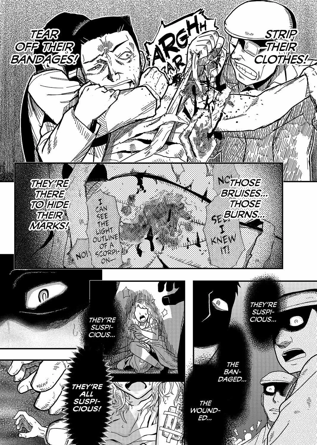 Read Pumpkin Scissors chapter 104 image 8 on Lezhin