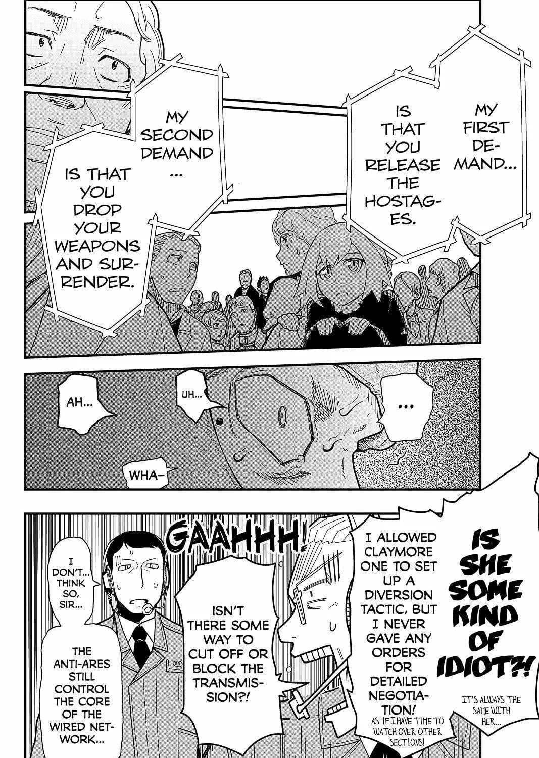 Read Pumpkin Scissors chapter 105 image 10 on Lezhin