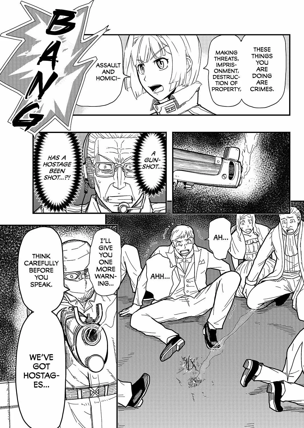 Read Pumpkin Scissors chapter 105 image 12 on Lezhin