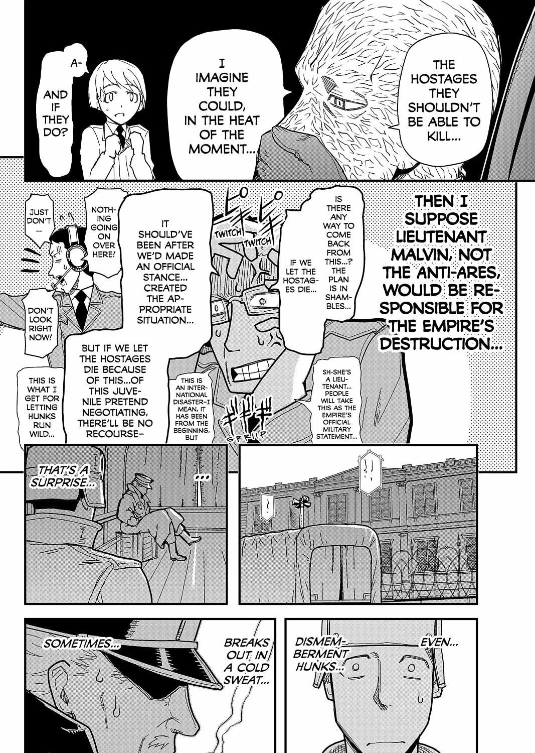 Read Pumpkin Scissors chapter 105 image 14 on Lezhin