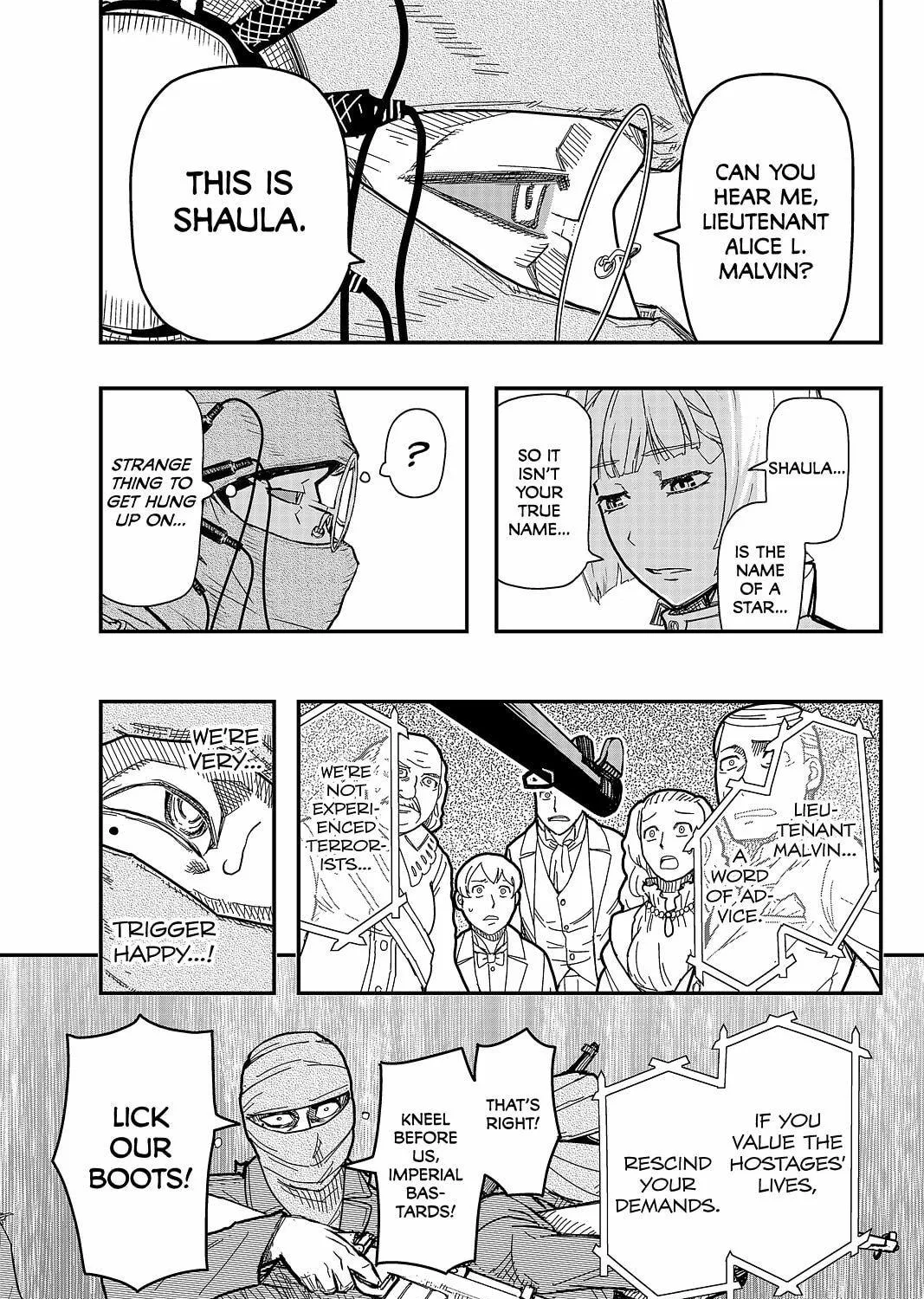 Read Pumpkin Scissors chapter 105 image 16 on Lezhin