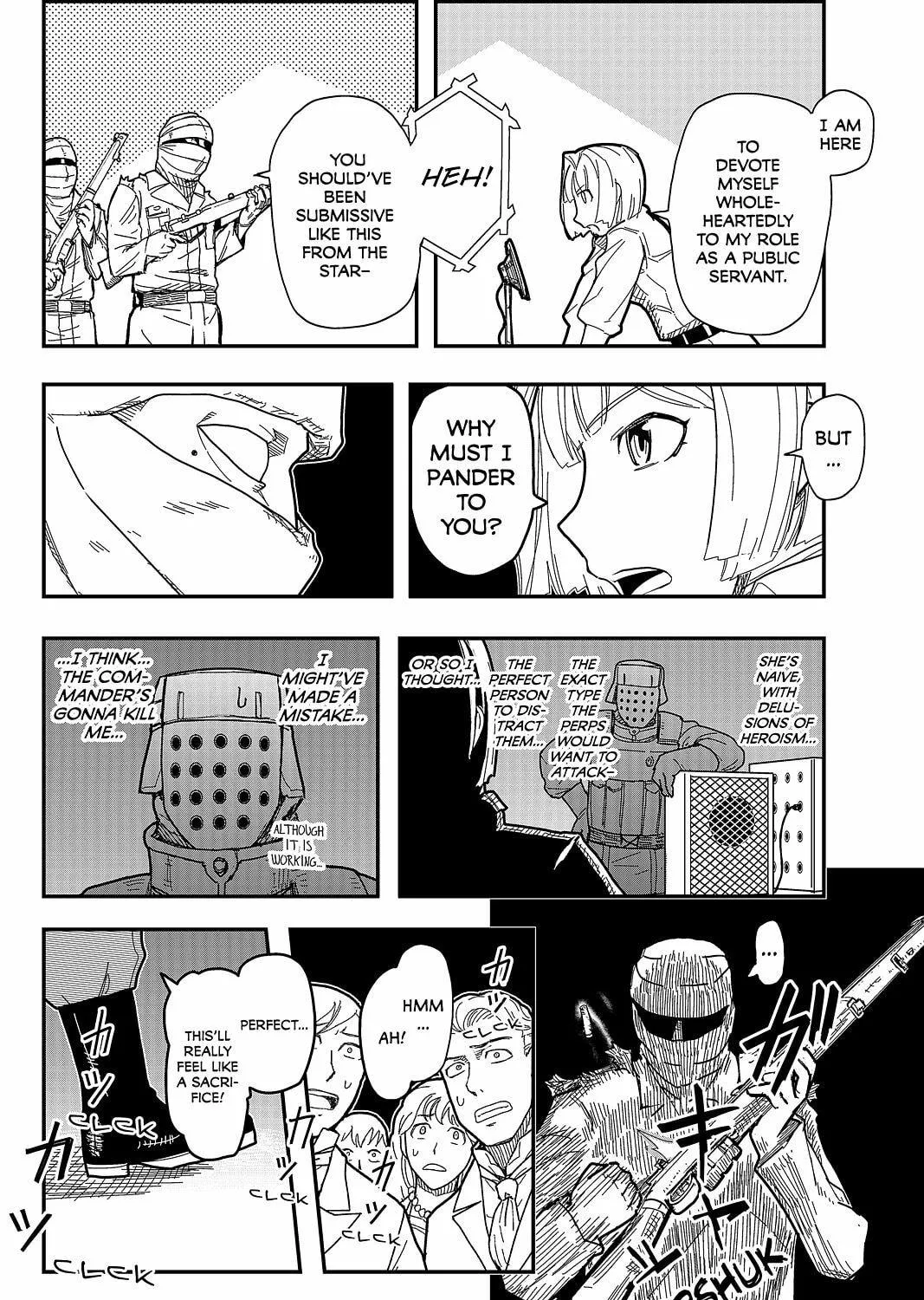 Read Pumpkin Scissors chapter 105 image 18 on Lezhin