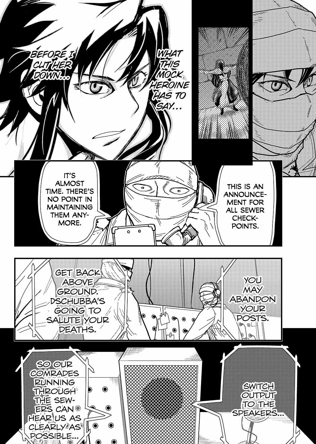 Read Pumpkin Scissors chapter 105 image 2 on Lezhin
