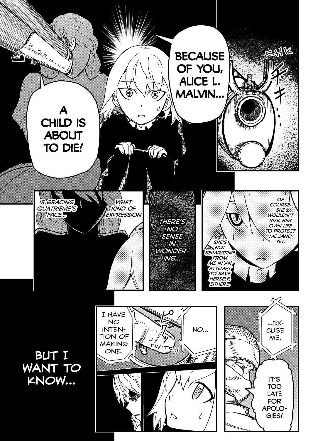 Read Pumpkin Scissors chapter 105 image 20 on Lezhin