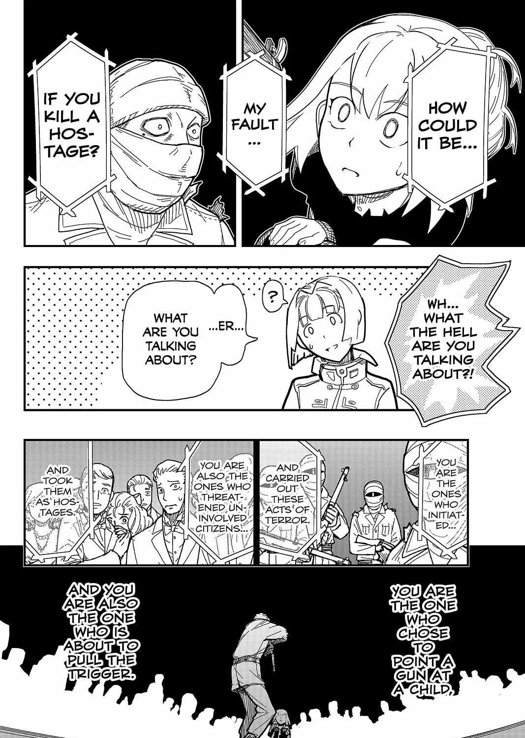 Read Pumpkin Scissors chapter 105 image 22 on Lezhin