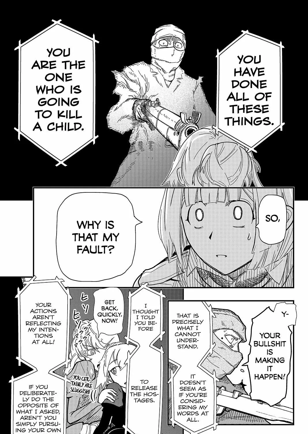 Read Pumpkin Scissors chapter 105 image 24 on Lezhin