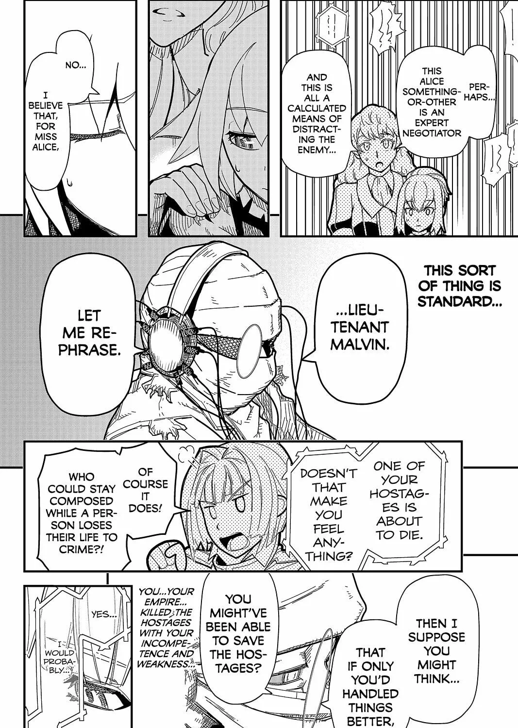 Read Pumpkin Scissors chapter 105 image 26 on Lezhin