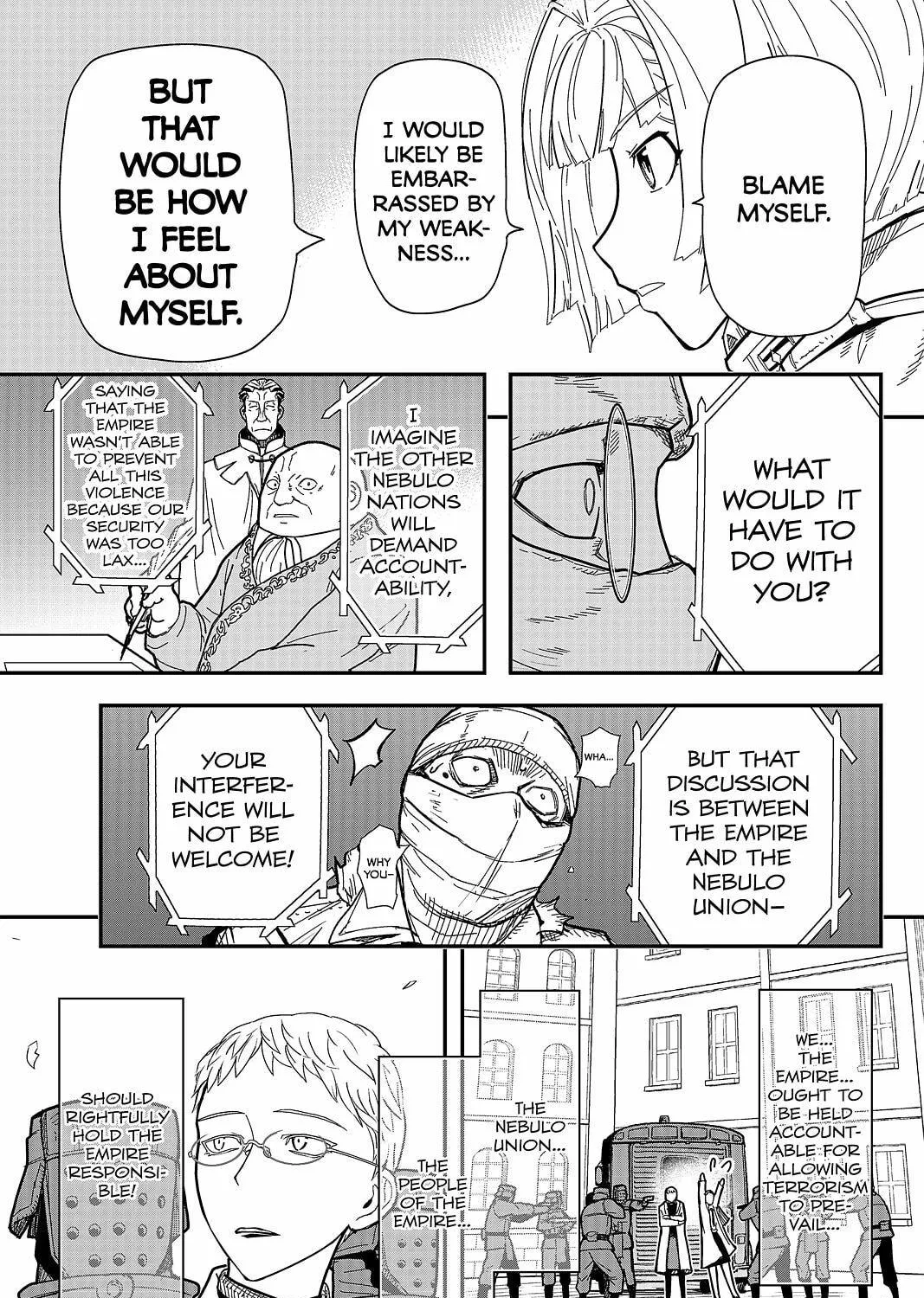 Read Pumpkin Scissors chapter 105 image 28 on Lezhin
