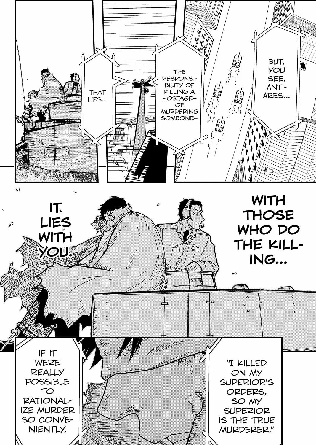 Read Pumpkin Scissors chapter 105 image 30 on Lezhin