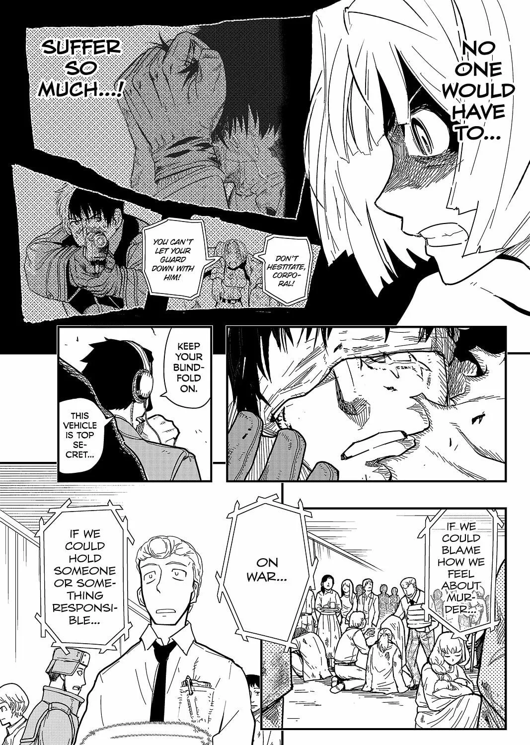Read Pumpkin Scissors chapter 105 image 32 on Lezhin