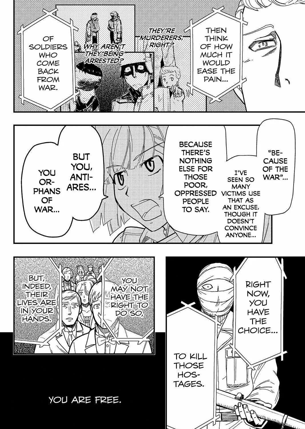 Read Pumpkin Scissors chapter 105 image 34 on Lezhin