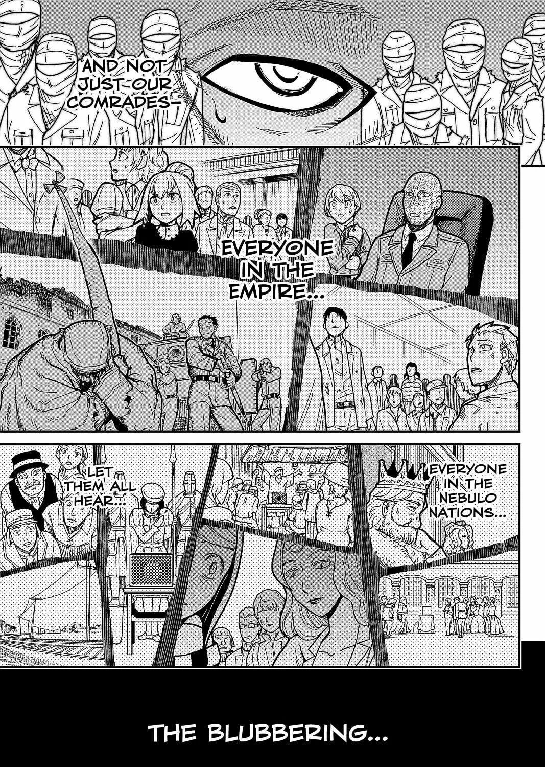 Read Pumpkin Scissors chapter 105 image 4 on Lezhin