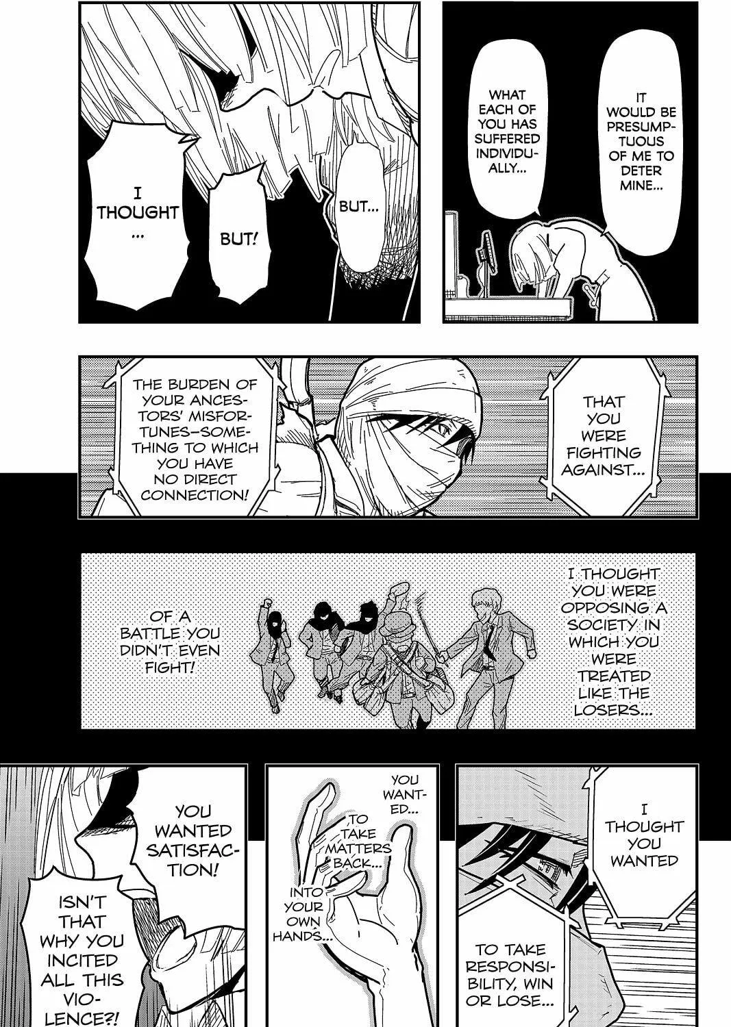Read Pumpkin Scissors chapter 105 image 40 on Lezhin