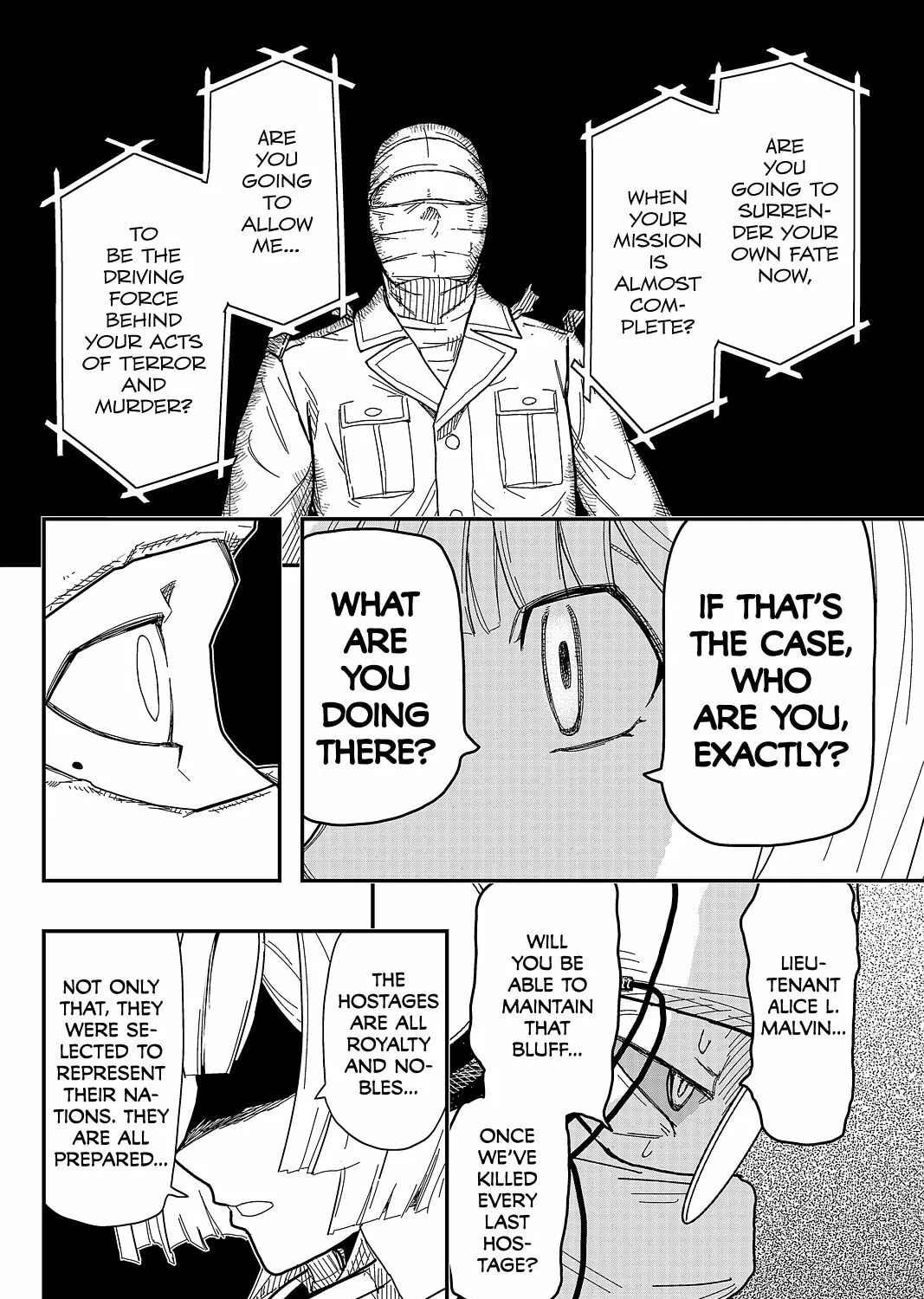 Read Pumpkin Scissors chapter 105 image 42 on Lezhin