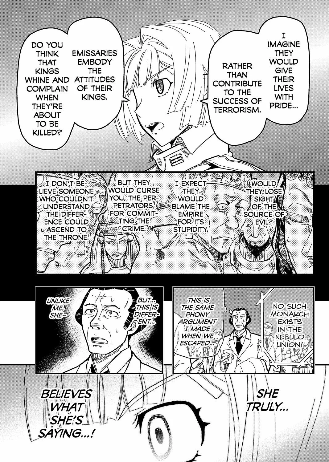 Read Pumpkin Scissors chapter 105 image 44 on Lezhin