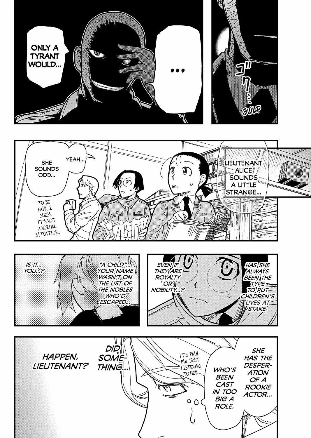 Read Pumpkin Scissors chapter 105 image 46 on Lezhin