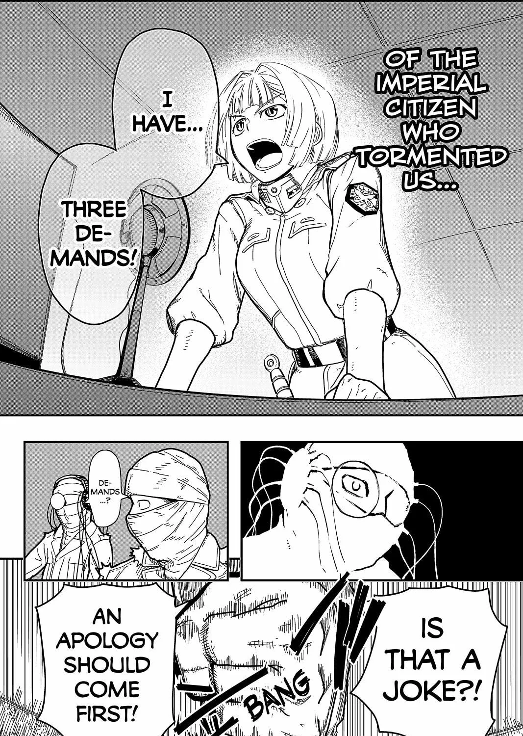 Read Pumpkin Scissors chapter 105 image 6 on Lezhin