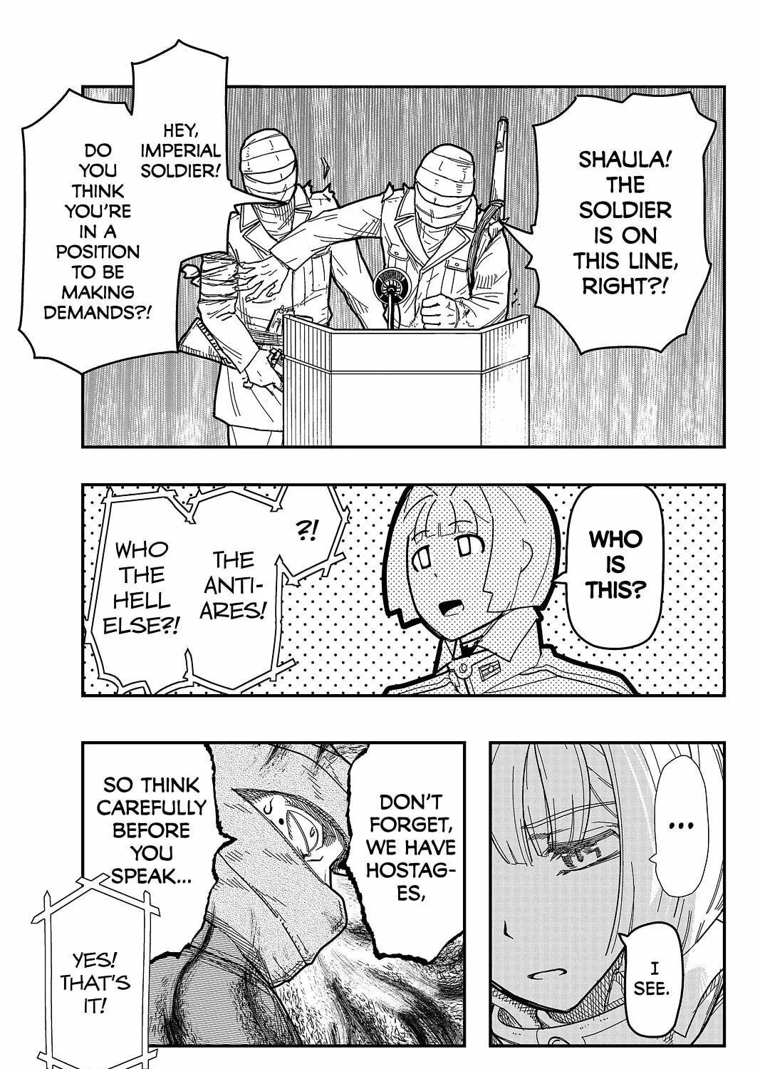 Read Pumpkin Scissors chapter 105 image 8 on Lezhin