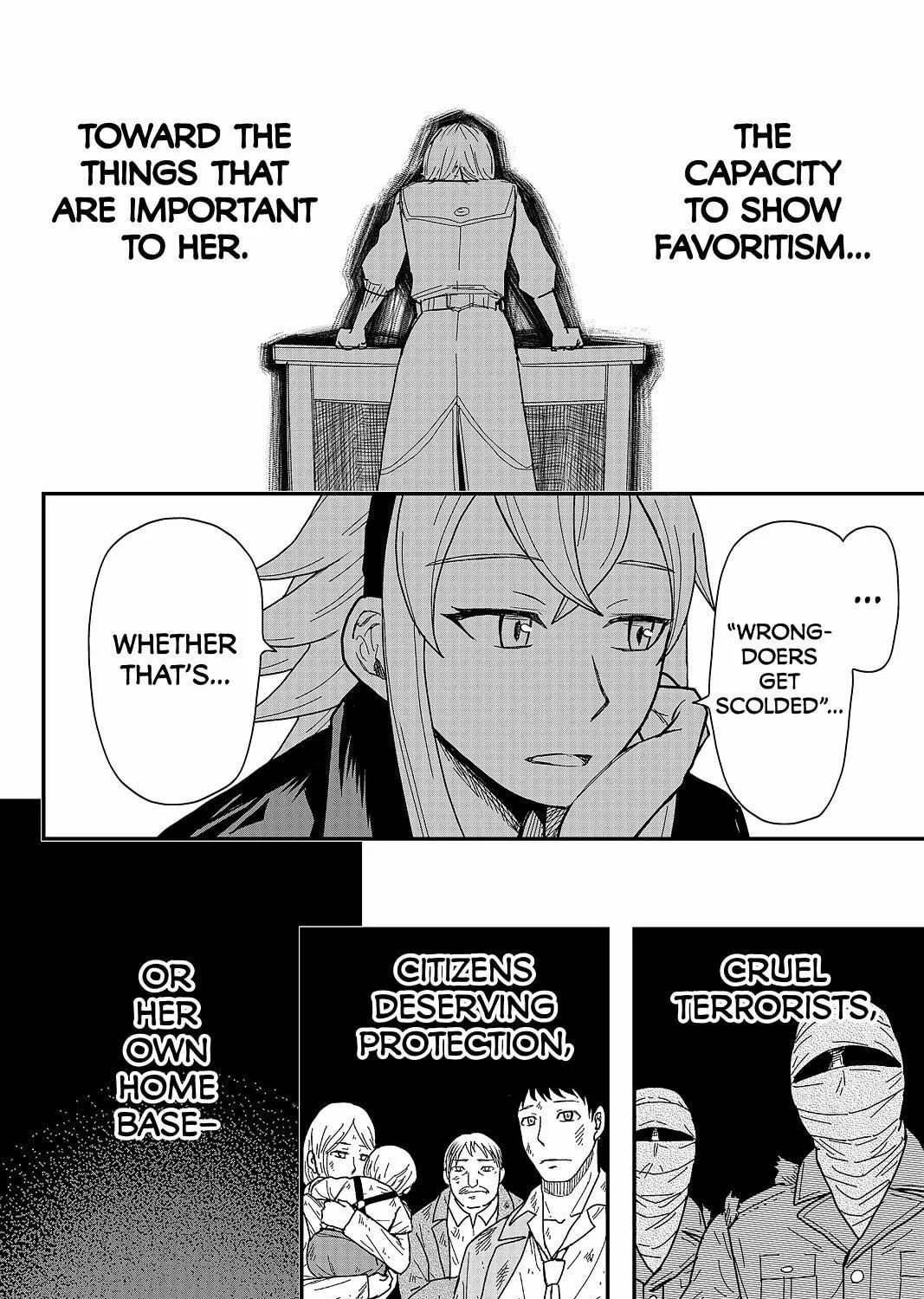 Read Pumpkin Scissors chapter 106 image 10 on Lezhin