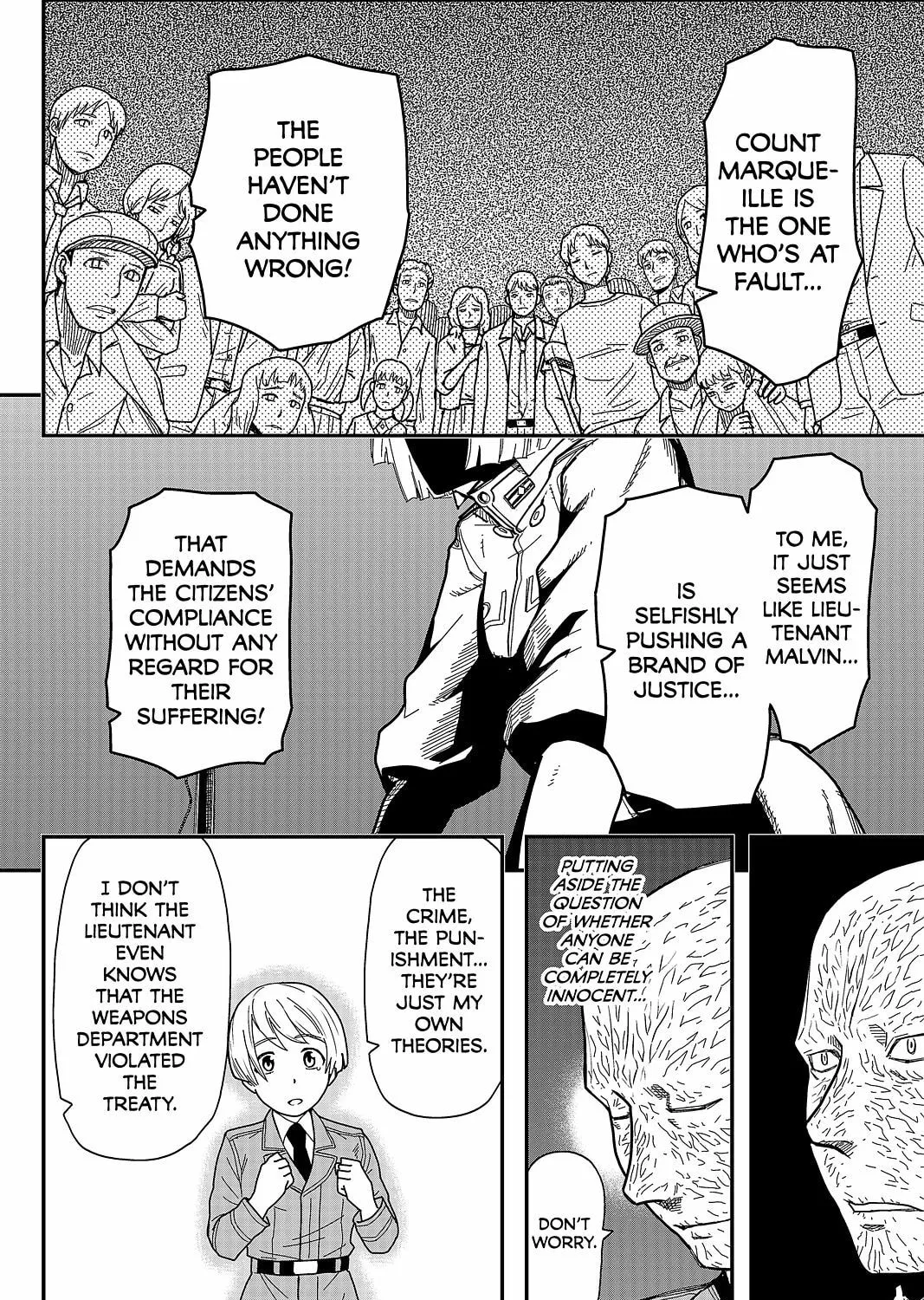 Read Pumpkin Scissors chapter 106 image 14 on Lezhin