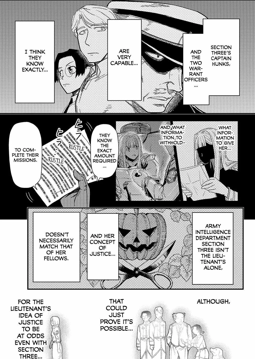Read Pumpkin Scissors chapter 106 image 16 on Lezhin